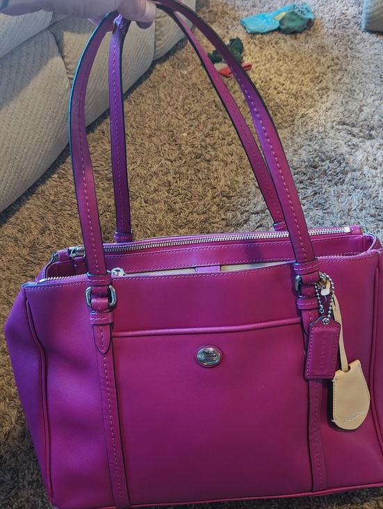 Coach Handbags - Coach Peyton Double Zip Carryall